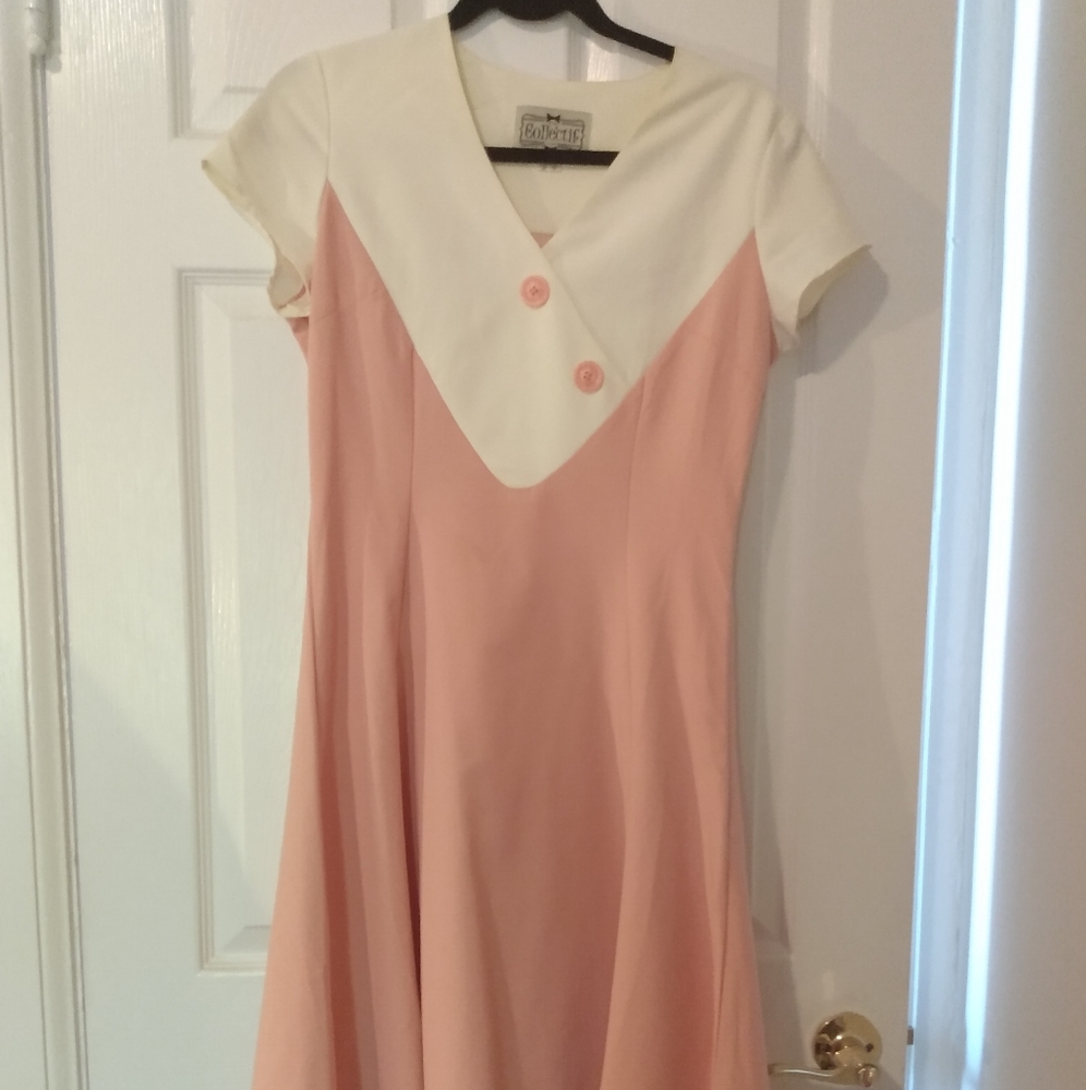 Pink Collectif Valentine Dress